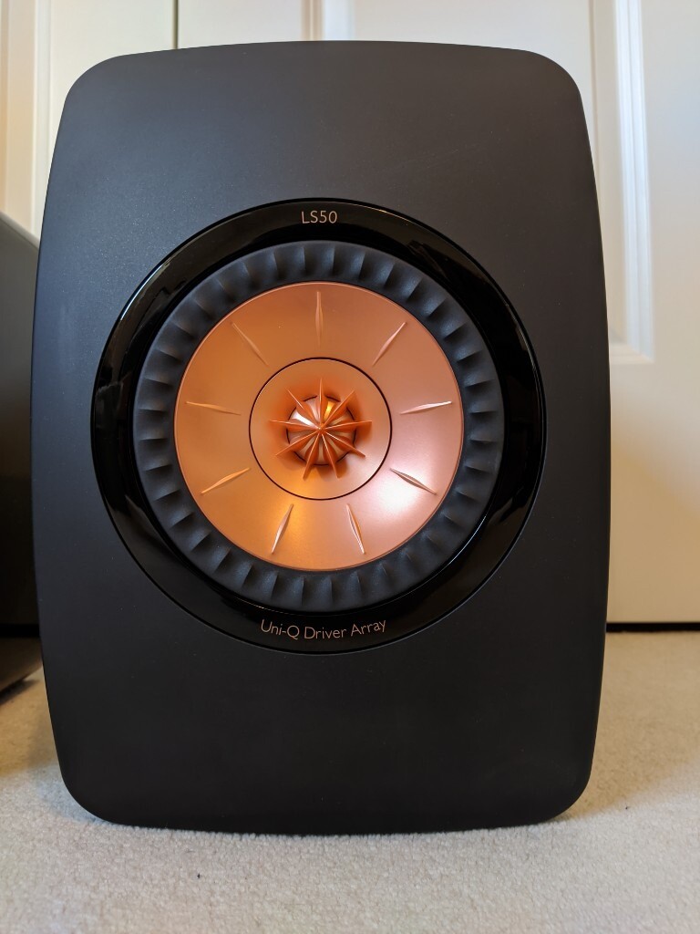 kef ls50 speakers for sale